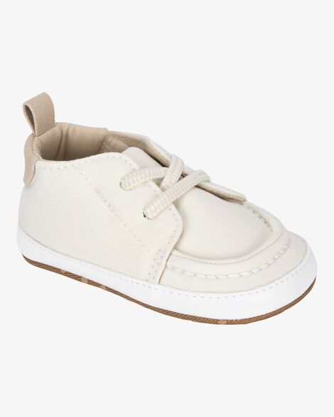 CARTERS BEBE NIÑO ZAPATILLA SLIP ON WHITE