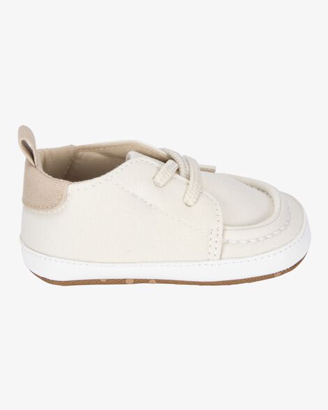 CARTERS BEBE NIÑO ZAPATILLA SLIP ON WHITE