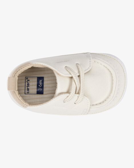 CARTERS BEBE NIÑO ZAPATILLA SLIP ON WHITE