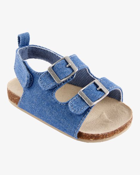 CARTERS BEBE NIÑO SANDALIA CHAMBRAY
