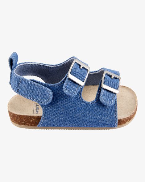 CARTERS BEBE NIÑO SANDALIA CHAMBRAY