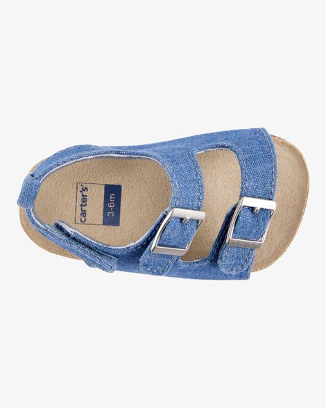CARTERS BEBE NIÑO SANDALIA CHAMBRAY