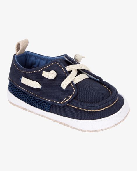 CARTERS BEBE NIÑO ZAPATILLA BOAT BLUE