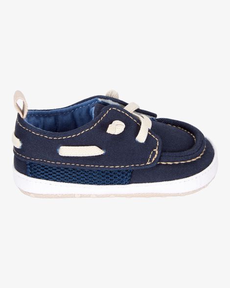 CARTERS BEBE NIÑO ZAPATILLA BOAT BLUE