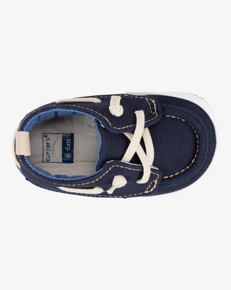 CARTERS BEBE NIÑO ZAPATILLA BOAT BLUE