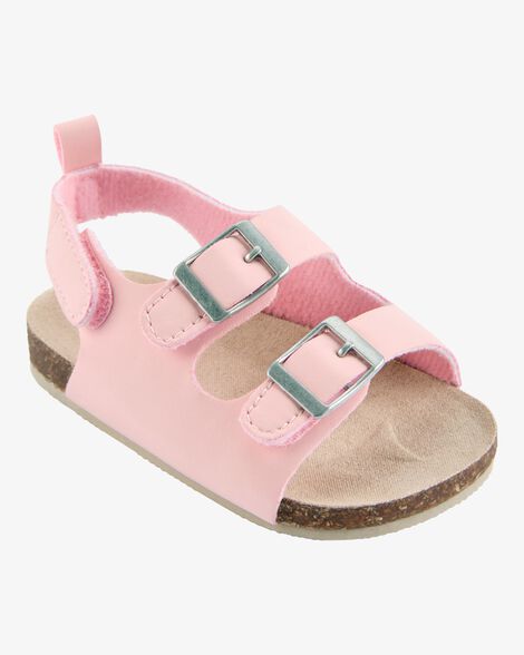 CARTERS BEBE NIÑA SANDALIA PINK BIRK