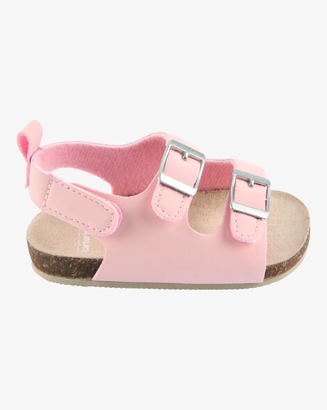 CARTERS BEBE NIÑA SANDALIA PINK BIRK