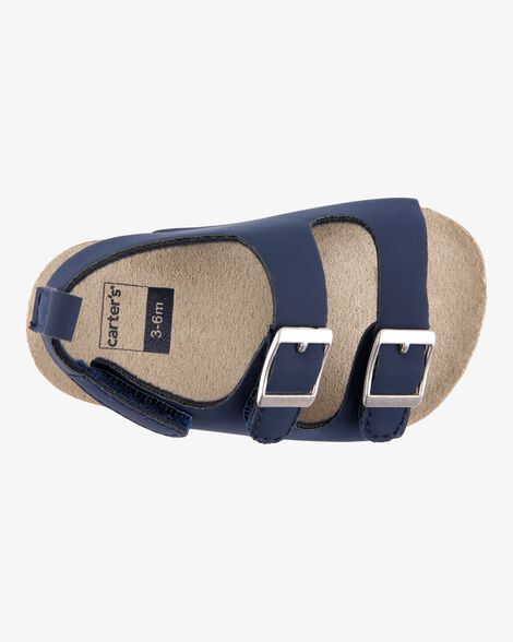 CARTERS BEBE NIÑO SANDALIA NAVY BIRK