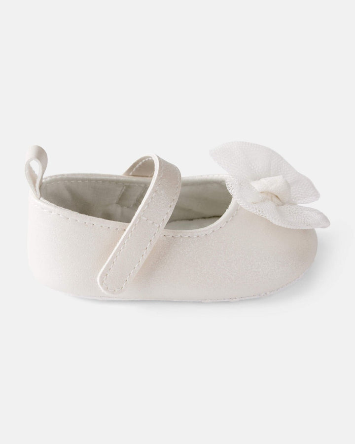 CARTERS BEBE NIÑA ZAPATO BOW MJ