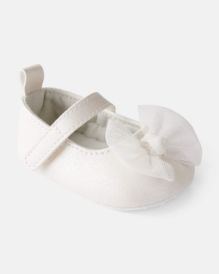 CARTERS BEBE NIÑA ZAPATO BOW MJ