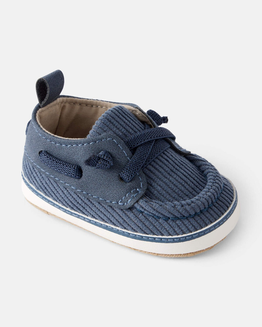 CARTERS BEBE NIÑO ZAPATO CORD BOAT
