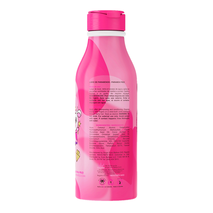 LECHE PAL PELO CREMA PARA PEINAR 440 ML