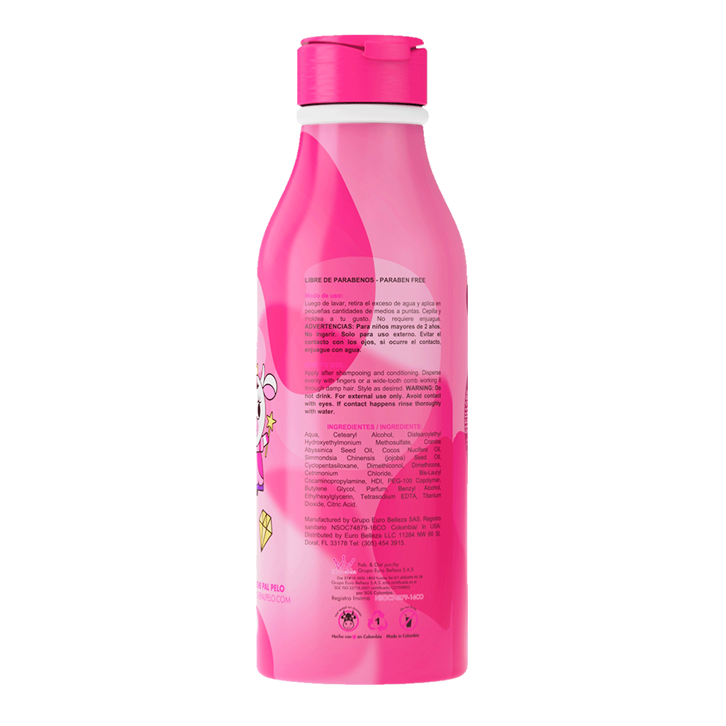 LECHE PAL PELO CREMA PARA PEINAR 250 ML