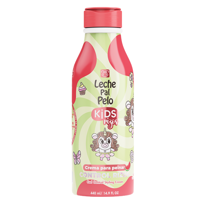 LECHE PAL PELO CREMA DE PEINAR RIZOS 440 ML