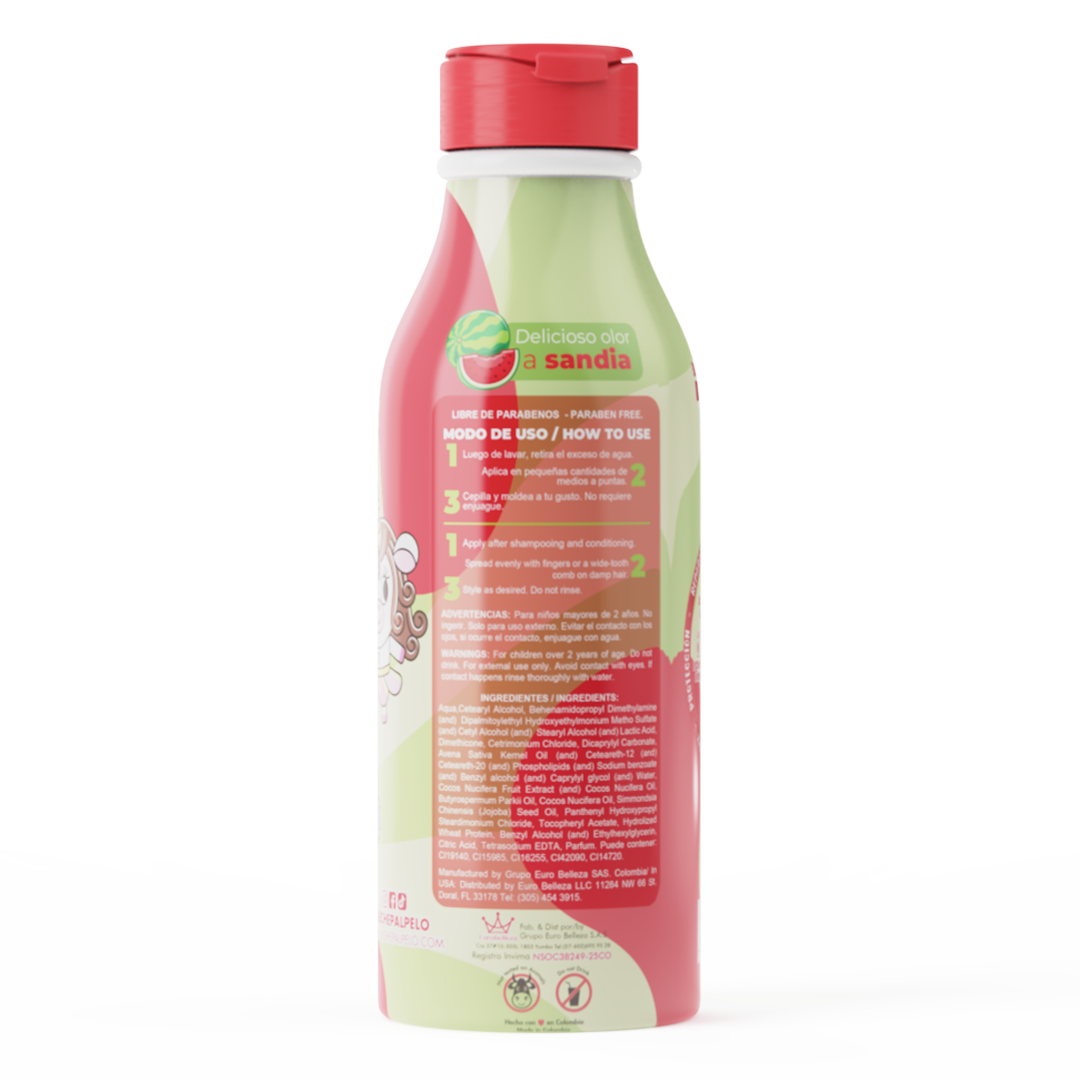 LECHE PAL PELO CREMA DE PEINAR RIZOS 250 ML