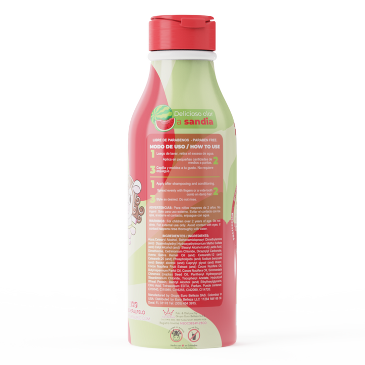 LECHE PAL PELO CREMA DE PEINAR RIZOS 250 ML