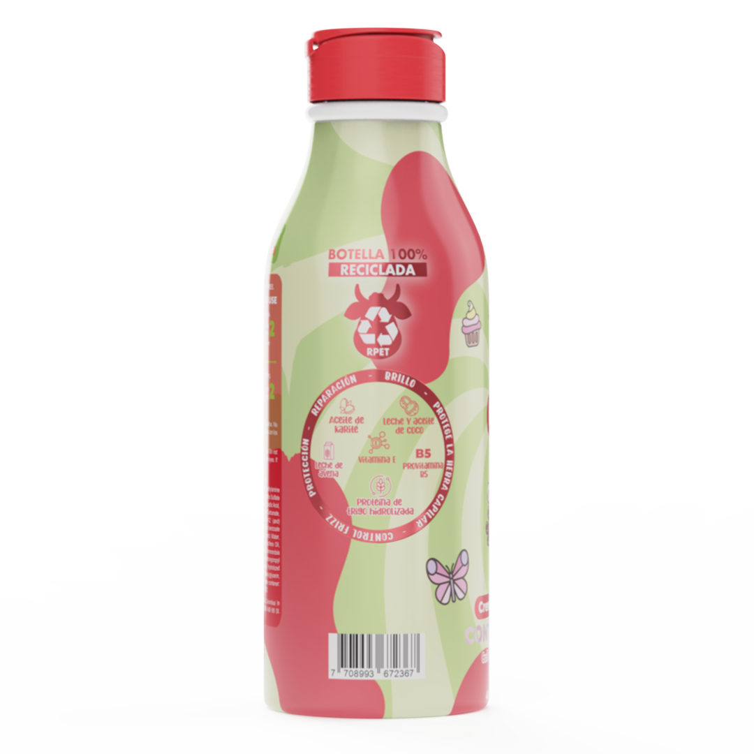LECHE PAL PELO CREMA DE PEINAR RIZOS 250 ML