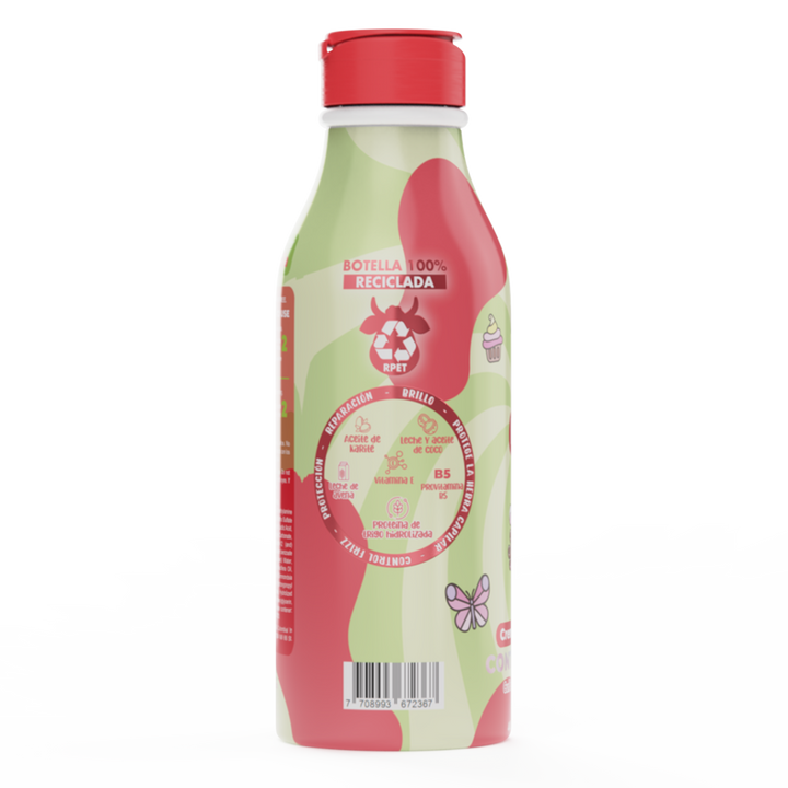 LECHE PAL PELO CREMA DE PEINAR RIZOS 250 ML