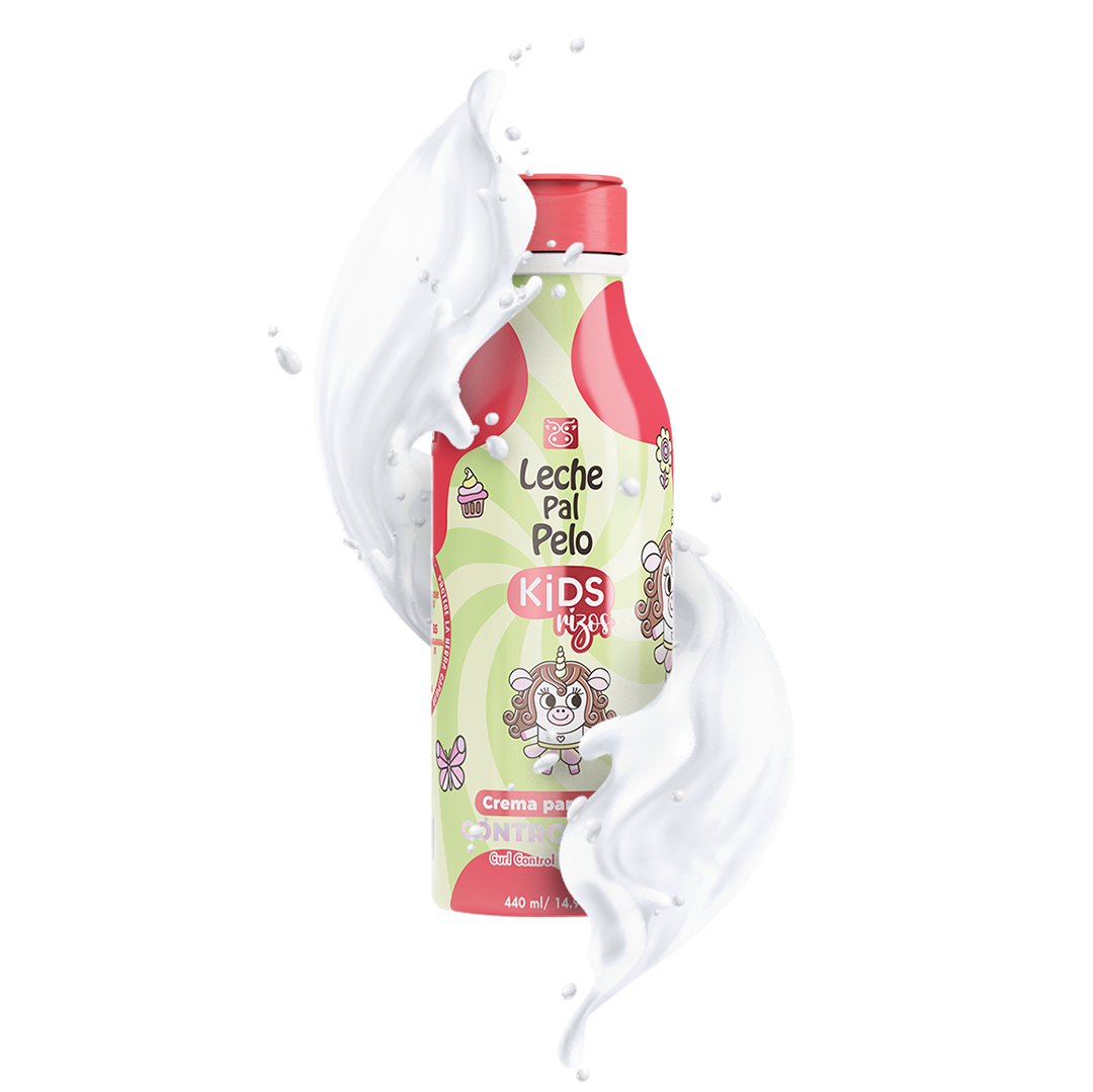 LECHE PAL PELO CREMA DE PEINAR RIZOS 440 ML