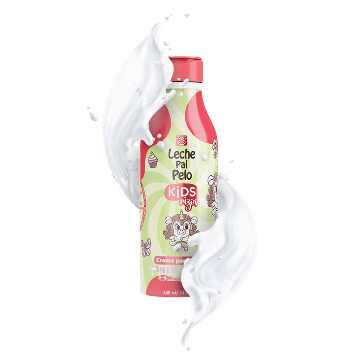LECHE PAL PELO CREMA DE PEINAR RIZOS 440 ML