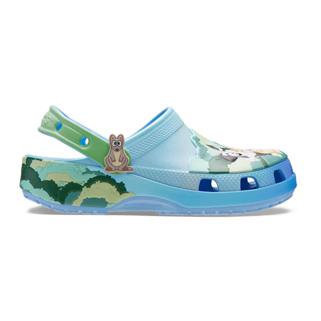 CROCS NIÑO CHANCLETA BLUEY CLOG T MULTI
