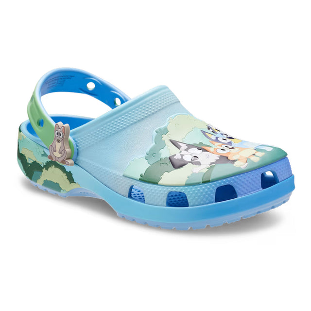CROCS NIÑO CHANCLETA BLUEY CLOG T MULTI