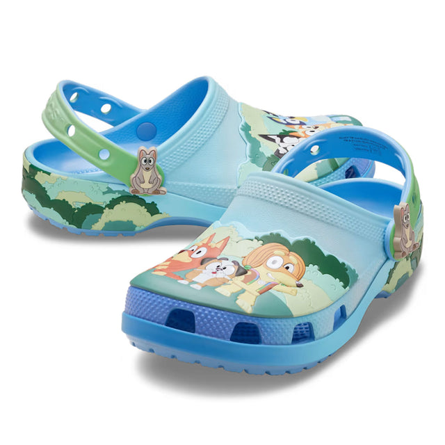 CROCS NIÑO CHANCLETA BLUEY CLOG T MULTI