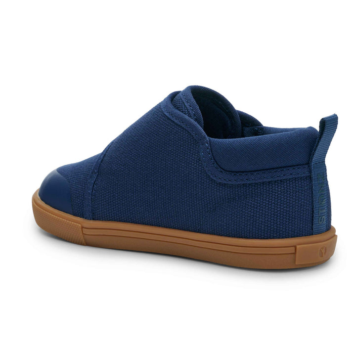 STONZ NIÑO ZAPATILLA CRUISER NATURAL NAVY