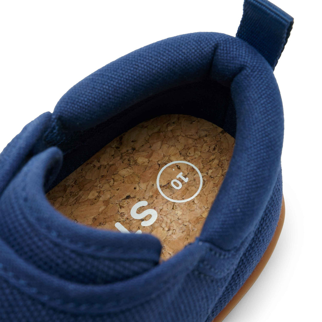 STONZ NIÑO ZAPATILLA CRUISER NATURAL NAVY