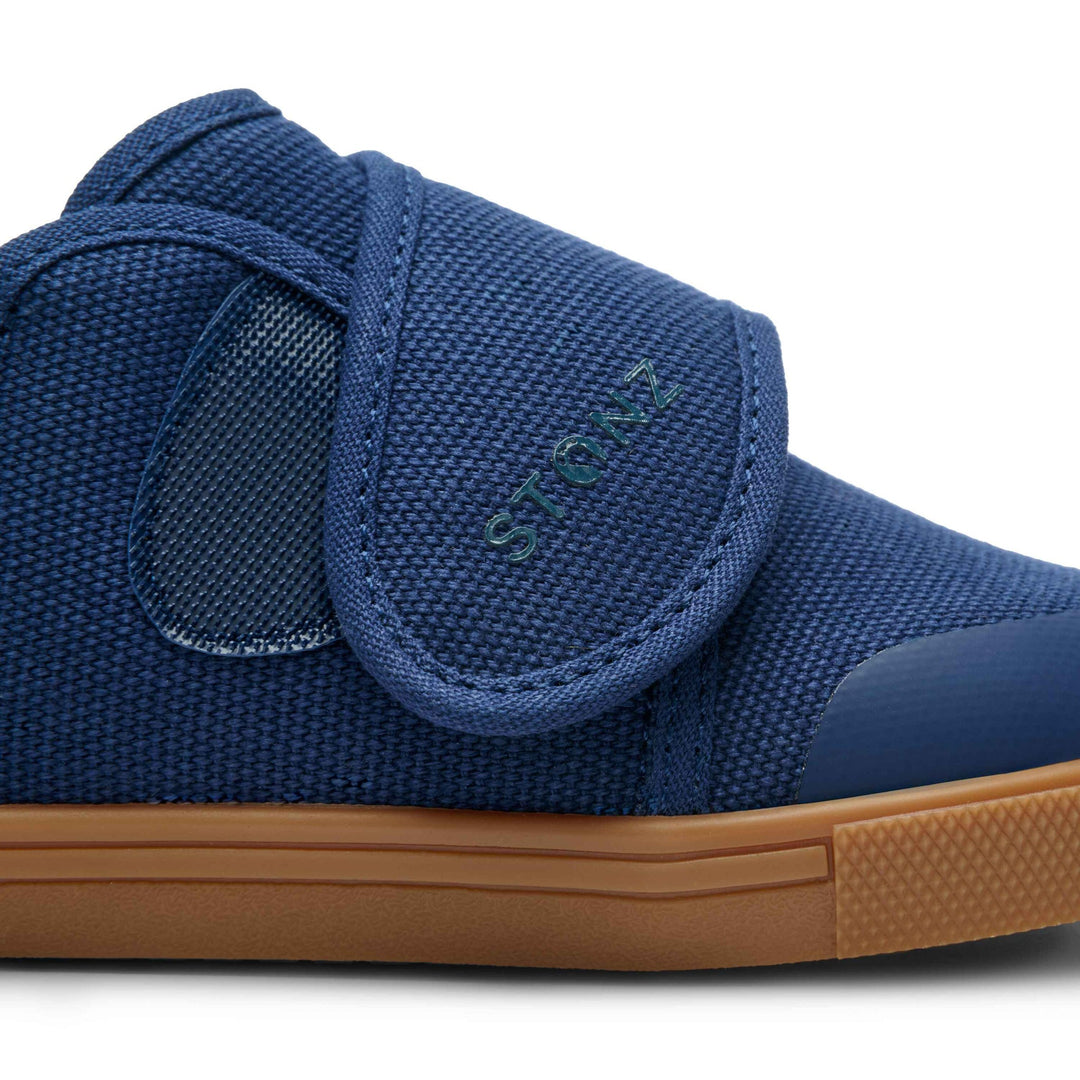 STONZ NIÑO ZAPATILLA CRUISER NATURAL NAVY