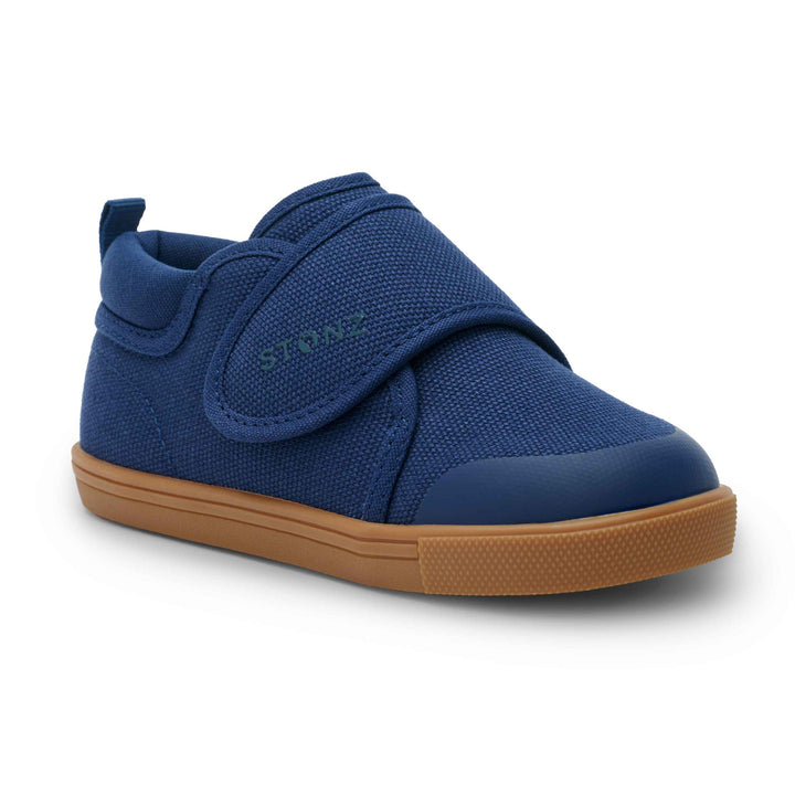 STONZ NIÑO ZAPATILLA CRUISER NATURAL NAVY