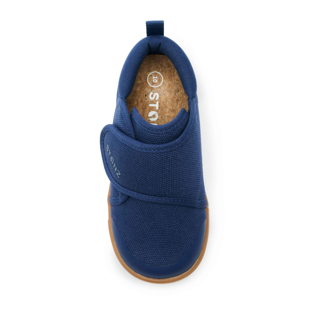 STONZ NIÑO ZAPATILLA CRUISER NATURAL NAVY