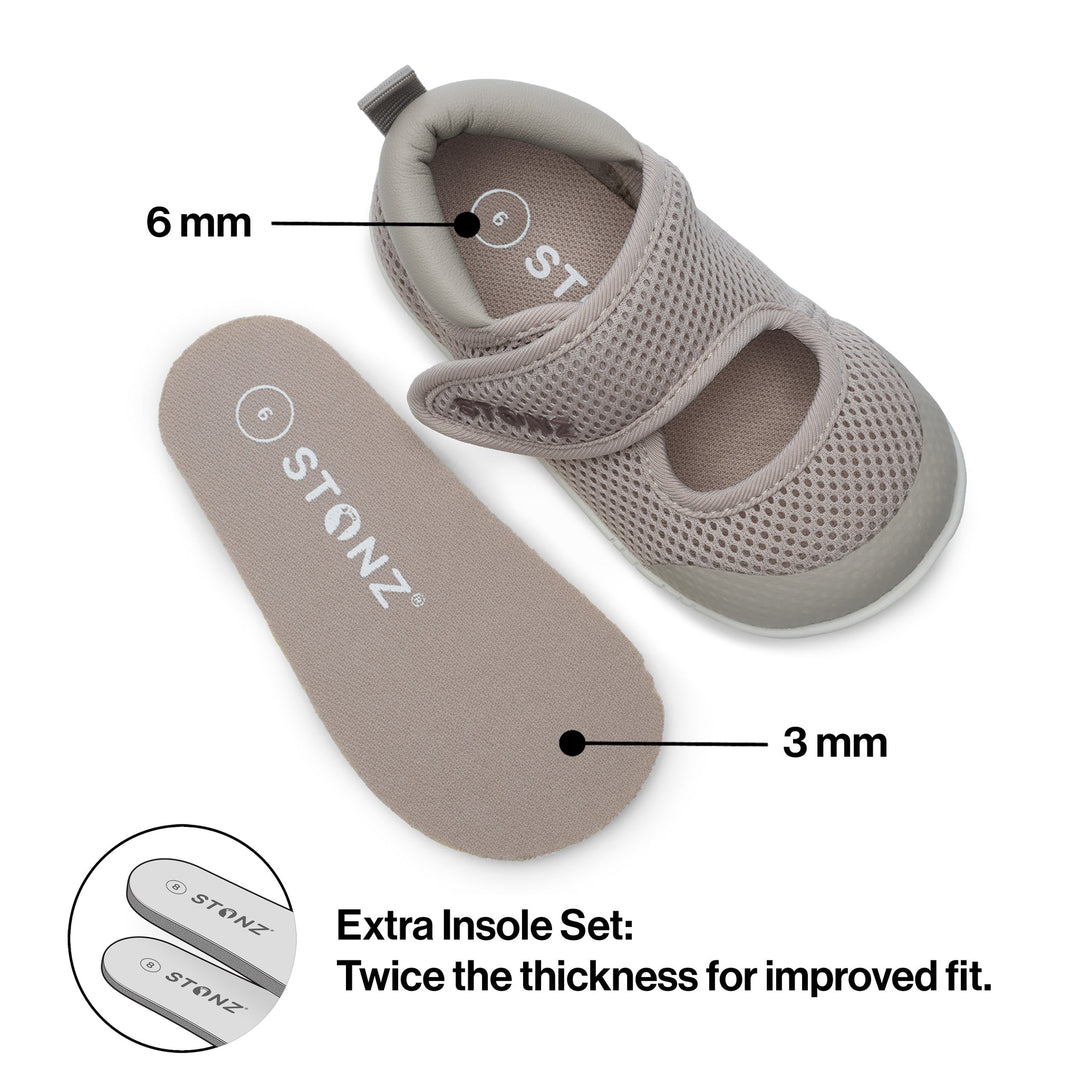 STONZ BEBE NIÑA ZAPATO CRUISER MARY JANE DUNE