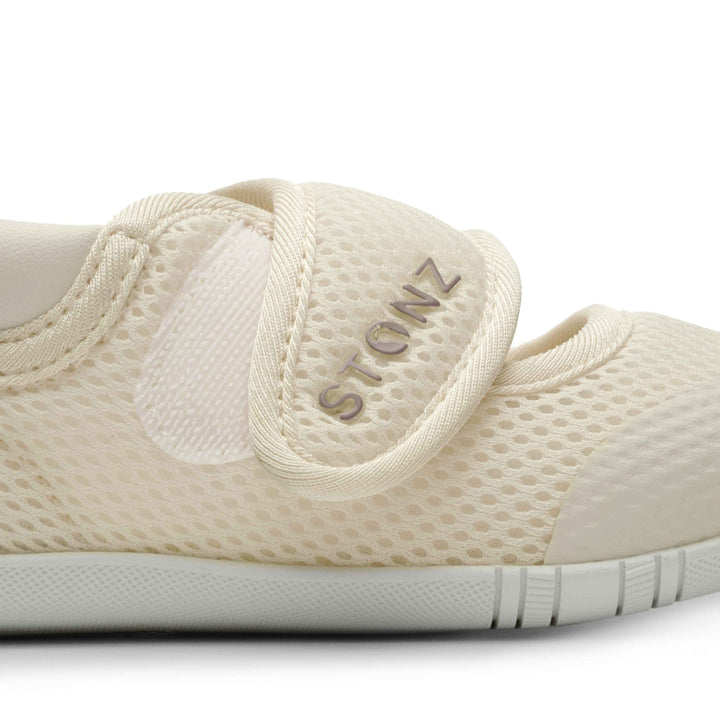 STONZ BEBE NIÑA ZAPATO CRUISER MARY JANE IVORY