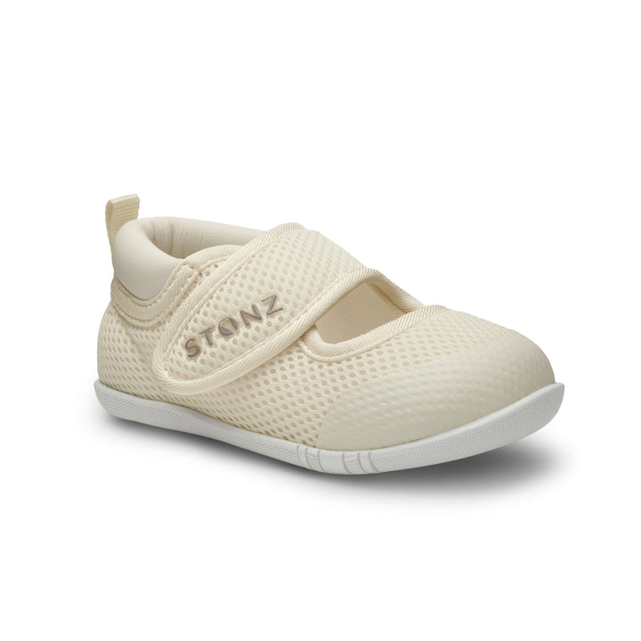 STONZ BEBE NIÑA ZAPATO CRUISER MARY JANE IVORY
