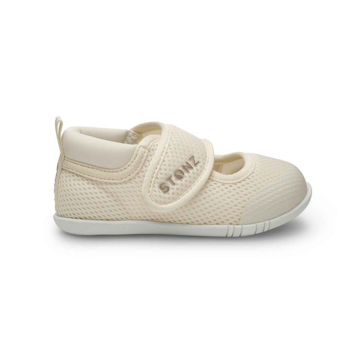 STONZ BEBE NIÑA ZAPATO CRUISER MARY JANE IVORY