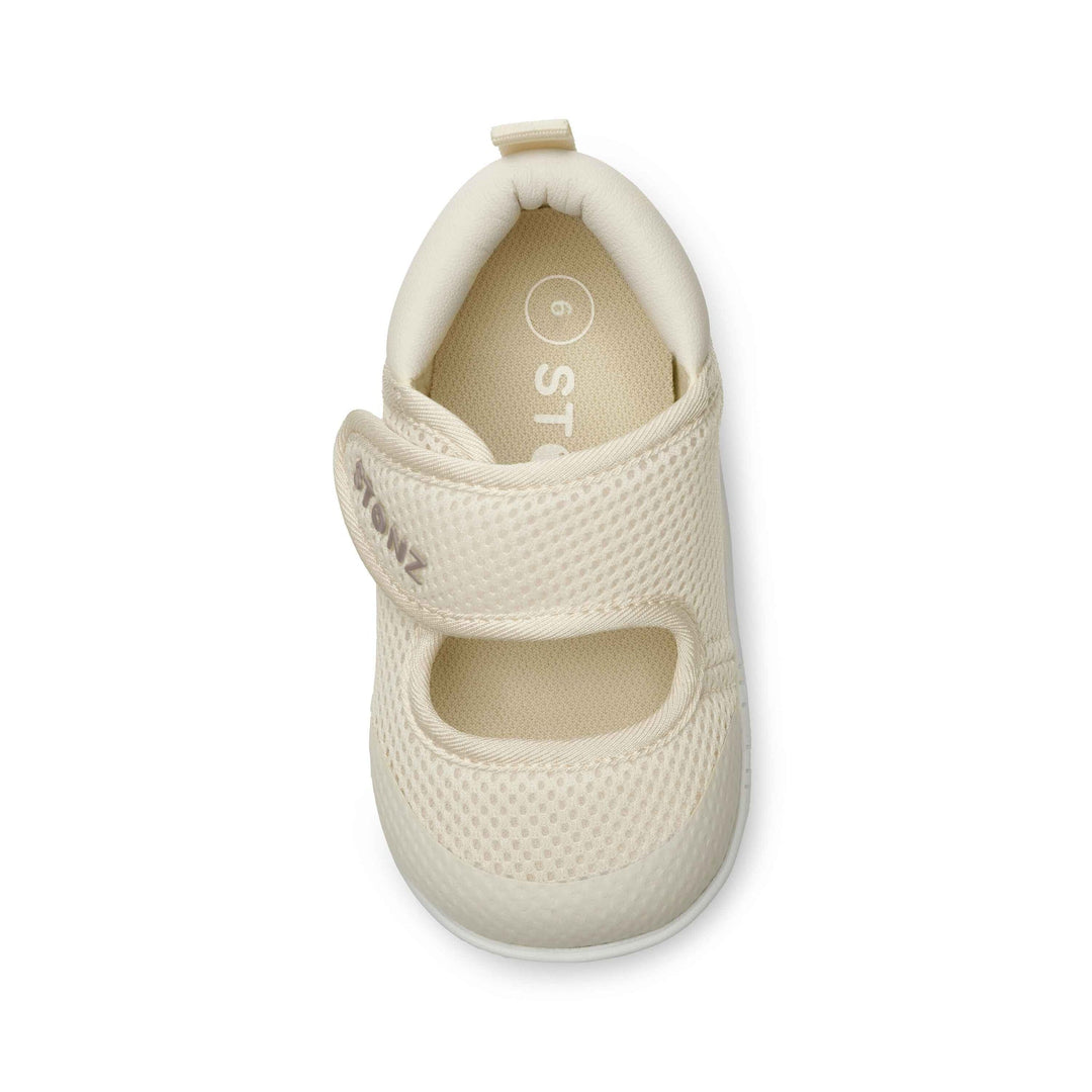 STONZ BEBE NIÑA ZAPATO CRUISER MARY JANE IVORY