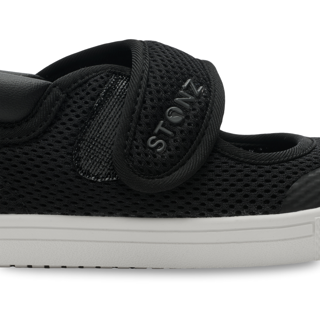 STONZ NIÑA ZAPATO CRUISER MARY JANE BLACK