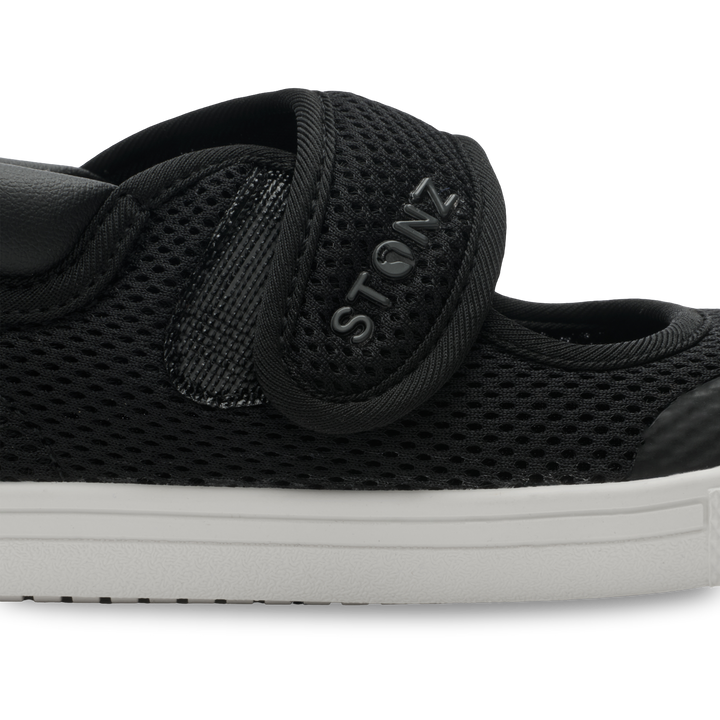 STONZ NIÑA ZAPATO CRUISER MARY JANE BLACK