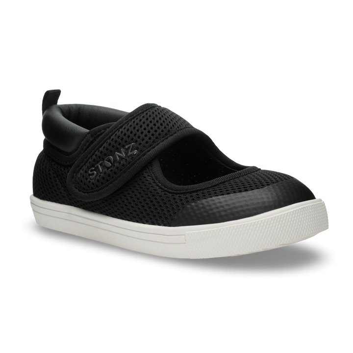 STONZ NIÑA ZAPATO CRUISER MARY JANE BLACK