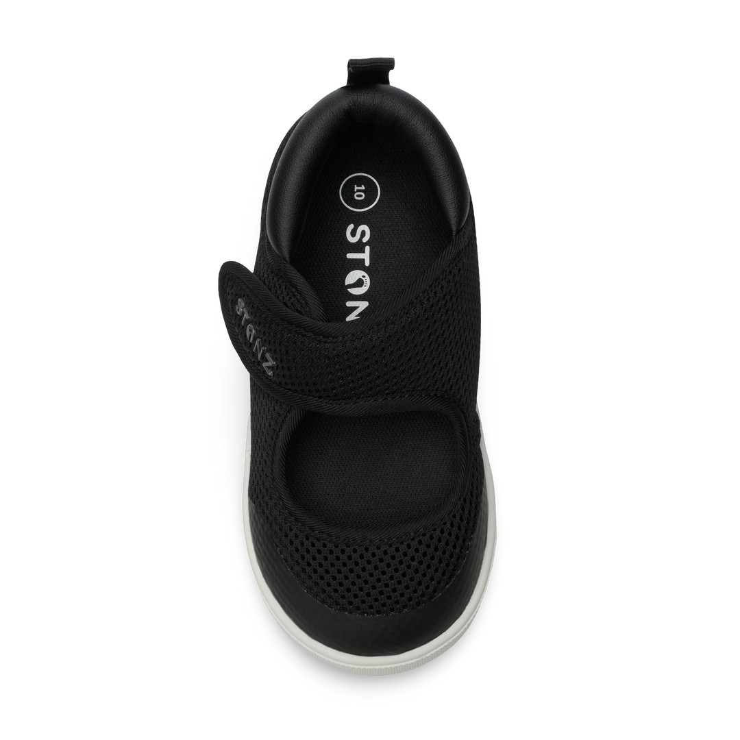 STONZ NIÑA ZAPATO CRUISER MARY JANE BLACK