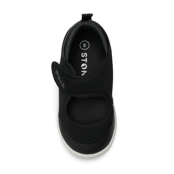 STONZ NIÑA ZAPATO CRUISER MARY JANE BLACK