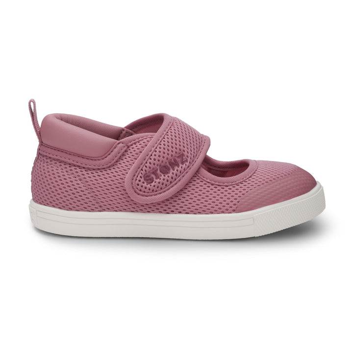 STONZ NIÑA ZAPATO CRUISER MARY JANE DUSTY ROSE