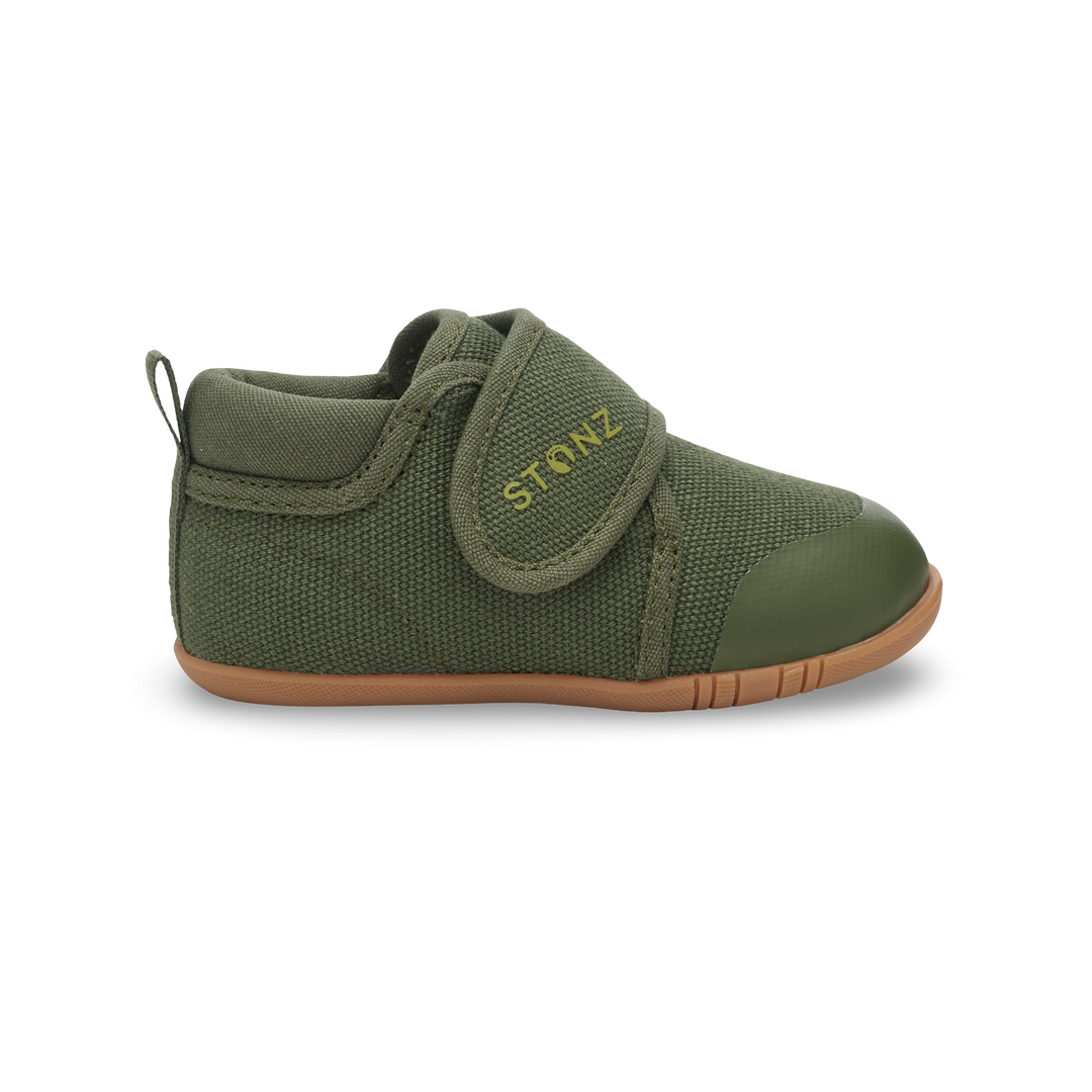 STONZ BEBE NIÑO ZAPATILLA CRUISER NATURAL CYPRESS