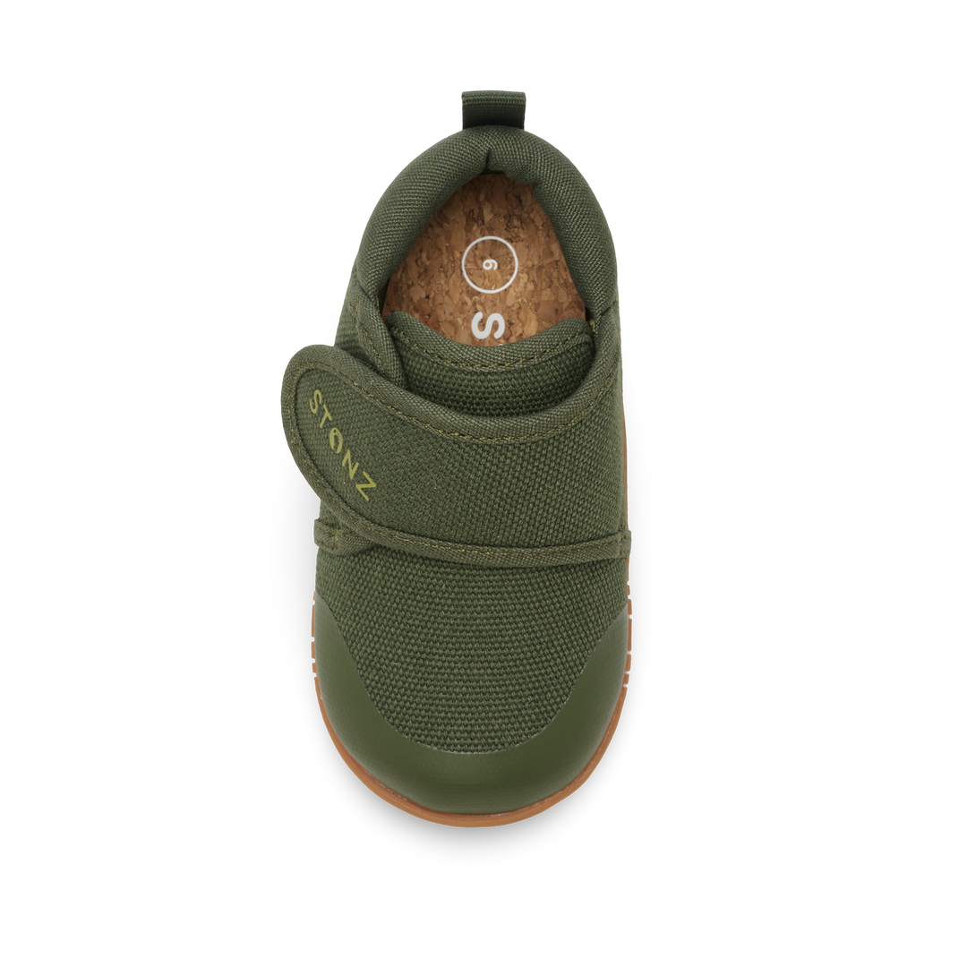 STONZ BEBE NIÑO ZAPATILLA CRUISER NATURAL CYPRESS