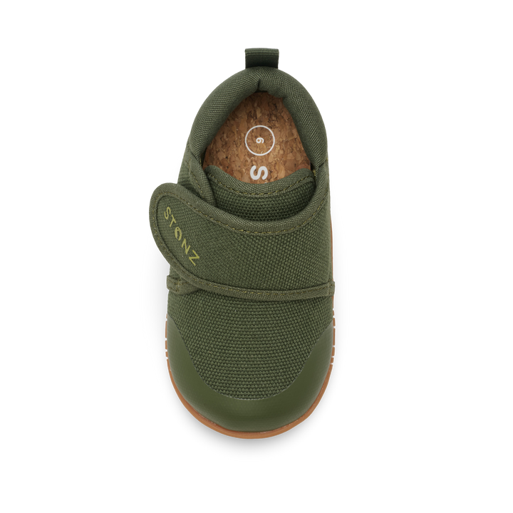 STONZ BEBE NIÑO ZAPATILLA CRUISER NATURAL CYPRESS
