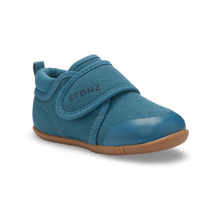 STONZ BEBE NIÑO ZAPATILLA CRUISER NATURAL DENIM