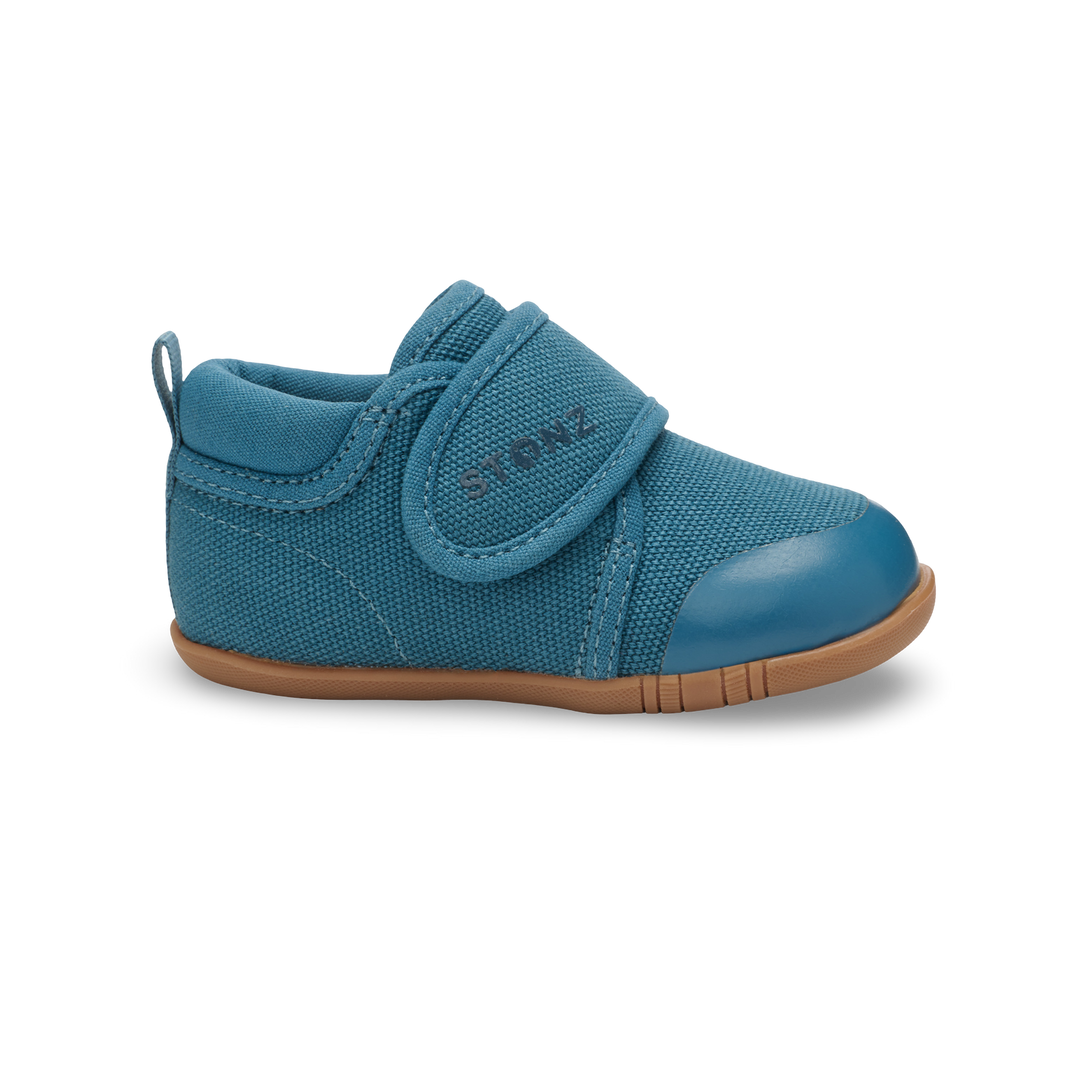 STONZ BEBE NIÑO ZAPATILLA CRUISER NATURAL DENIM