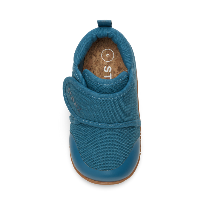 STONZ BEBE NIÑO ZAPATILLA CRUISER NATURAL DENIM