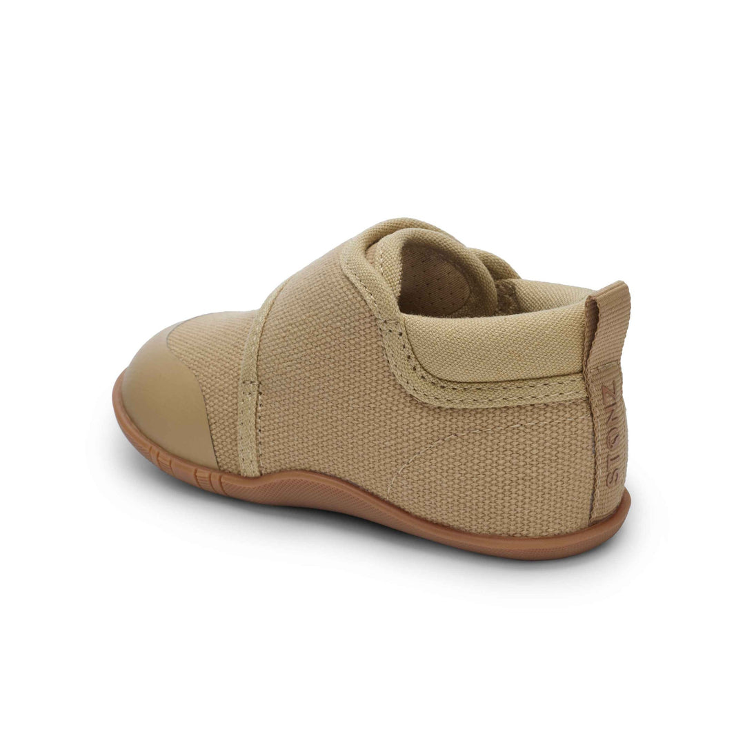 STONZ BEBE NIÑO ZAPATILLA CRUISER NATURAL TAN